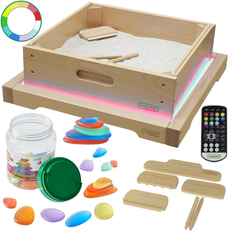Светодиодная панель MASTERKIDZ, меняющая цвет с помощью пульта дистанционного управления