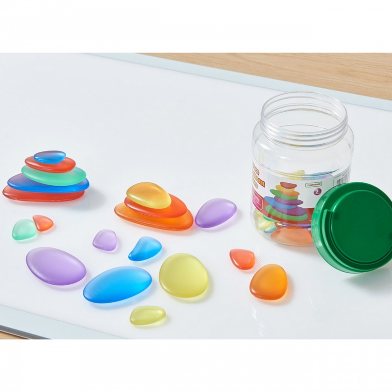 MASTERKIDZ sensorinis rėmelis - LED skydelis + smėlio žaidimų priedų rinkinys