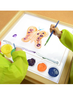MASTERKIDZ sensorinis rėmelis - LED skydelis + skaidrus dažymo dėklas 2