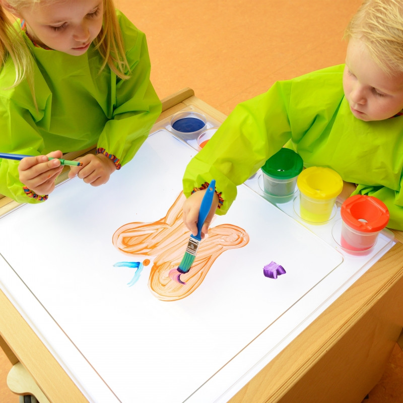 MASTERKIDZ sensorinis rėmelis - LED skydelis + skaidrus dažymo dėklas