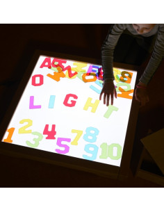 MASTERKIDZ LED šviesos skydelio spalvos keitimas naudojant nuotolinio valdymo pultą + priedų rinkinį 2