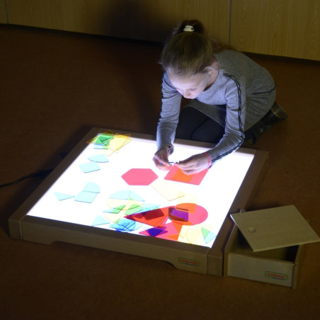 MASTERKIDZ LED jutiklių dėžutės skydelis + priedų rinkinys MASTERKIDZ LED jutiklių dėžutės skydelis + priedų rinkinys