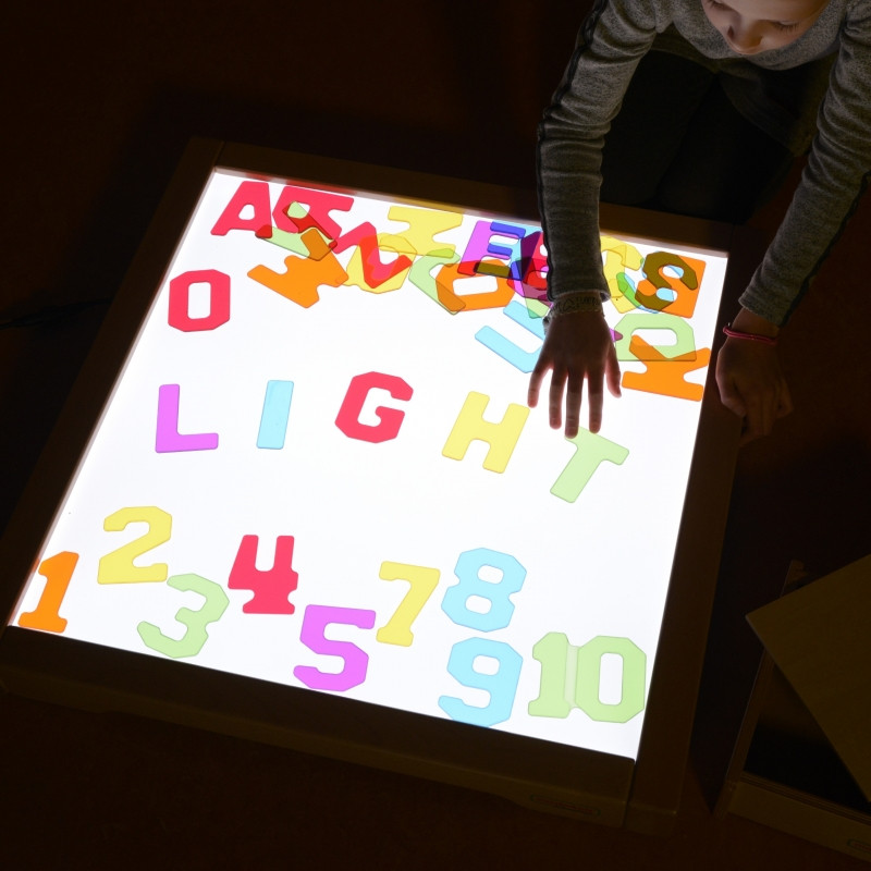 MASTERKIDZ LED jutiklių dėžutės skydelis + priedų rinkinys