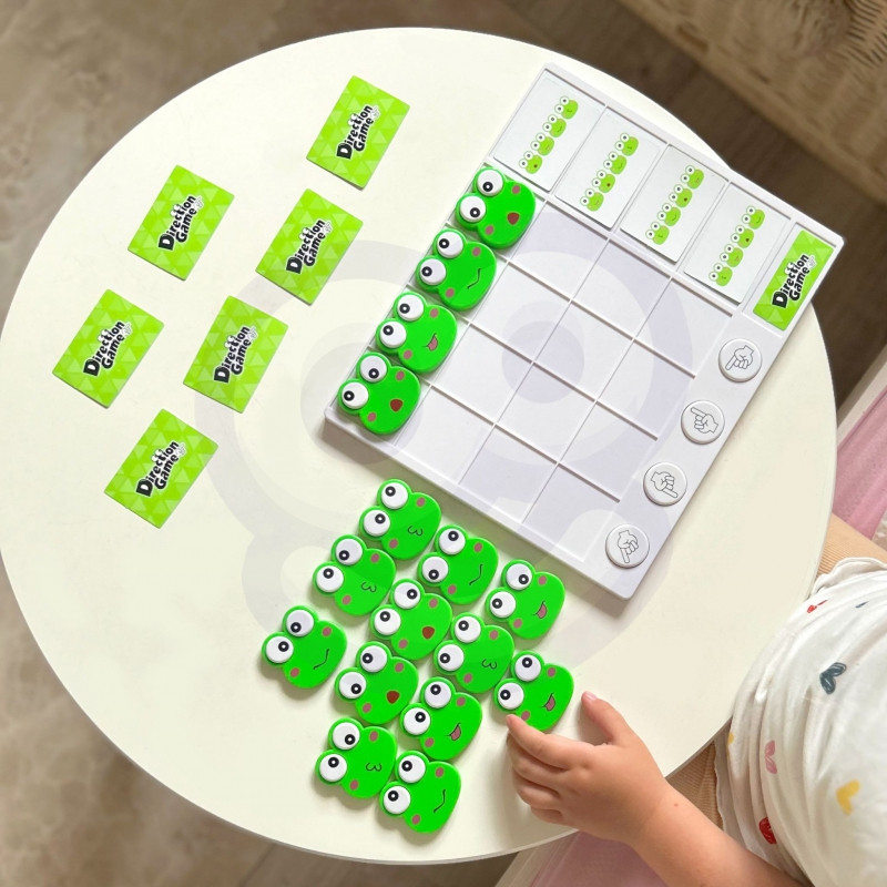 WOOPIE Игра-головоломка «Лягушачьи глаза» — набор из 3 игр