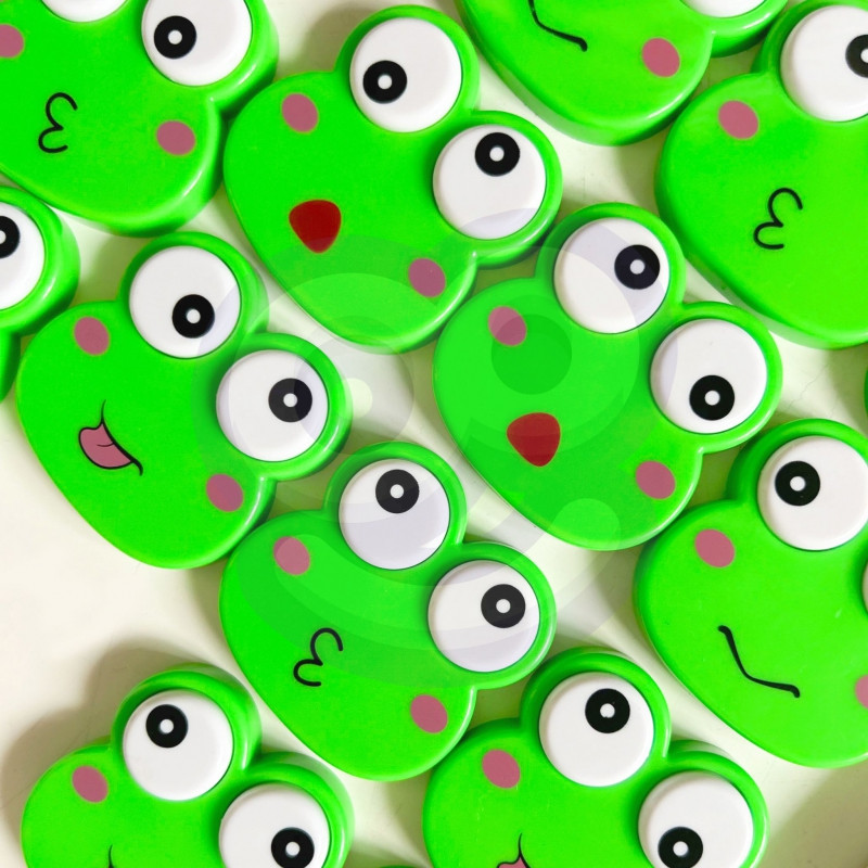 WOOPIE Frog Eyes dėlionės žaidimas - 3 vnt.