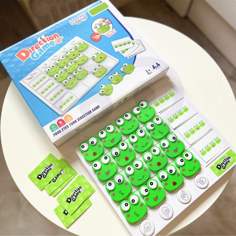 WOOPIE Игра-головоломка «Лягушачьи глаза» — набор из 3 игр
