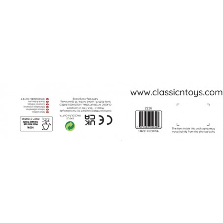 CLASSIC WORLD spalvinga vaivorykštės medinė stūmimo kėdė CLASSIC WORLD spalvinga vaivorykštės medinė stūmimo kėdė