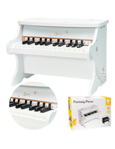CLASSIC WORLD medinis pianinas vaikams + studijų knyga