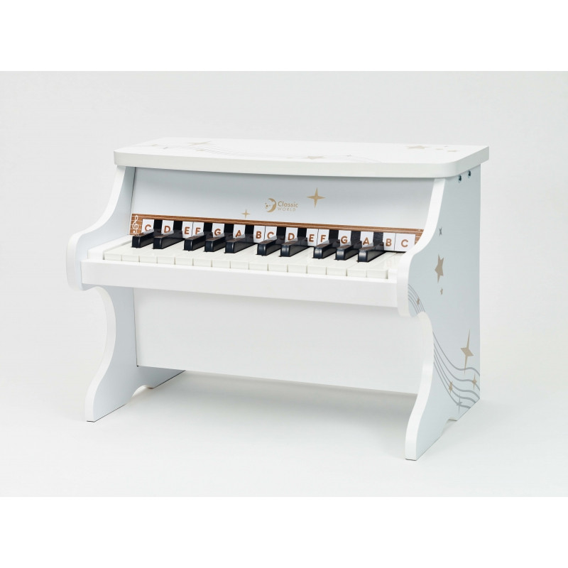 CLASSIC WORLD medinis pianinas vaikams + studijų knyga