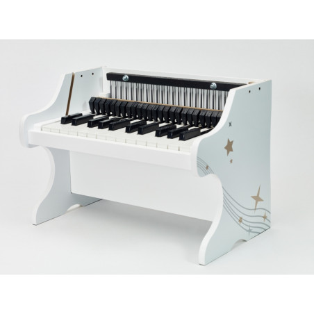 CLASSIC WORLD medinis pianinas vaikams + studijų knyga CLASSIC WORLD medinis pianinas vaikams + studijų knyga