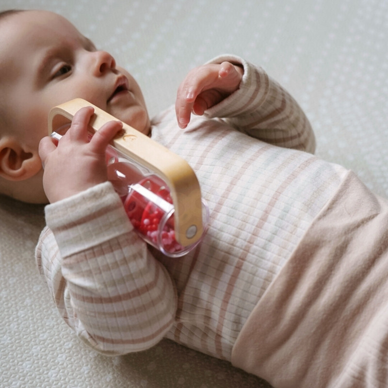 CLASSIC WORLD Красный трубчатый дождевой душ с шариками