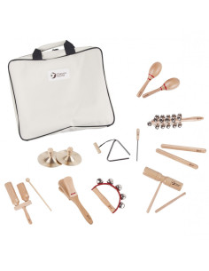 CLASSIC WORLD EDU Muzikos instrumentų rinkinys 9 priedai