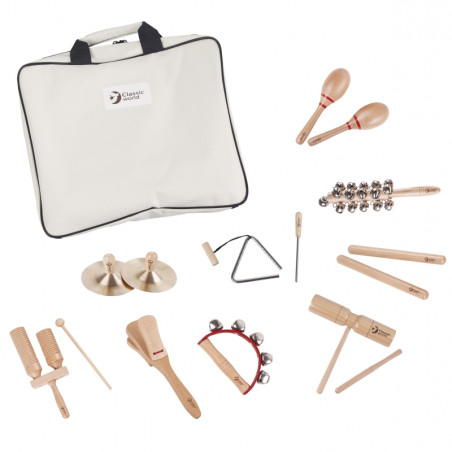 CLASSIC WORLD EDU Muzikos instrumentų rinkinys 9 priedai CLASSIC WORLD EDU Muzikos instrumentų rinkinys 9 priedai