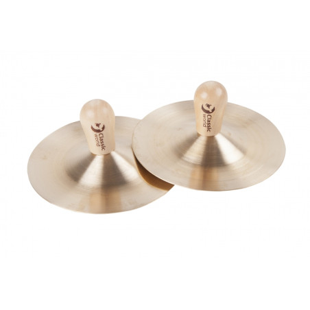 CLASSIC WORLD EDU Muzikos instrumentų cimbolai (15 cm) vaikams 2 vnt. CLASSIC WORLD EDU Muzikos instrumentų cimbolai (15 cm) vaikams 2 vnt.