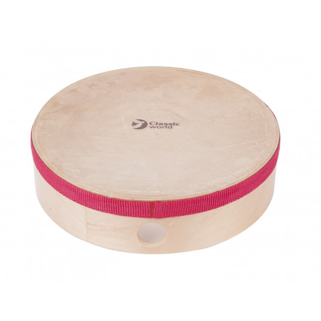 CLASSIC WORLD EDU muzikos instrumento būgnas 20 cm CLASSIC WORLD EDU muzikos instrumento būgnas 20 cm