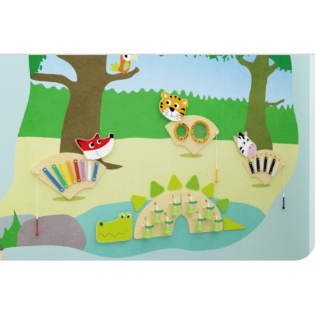 CLASSIC WORLD EDU muzikinė sieninė lenta FOX CLASSIC WORLD EDU muzikinė sieninė lenta FOX