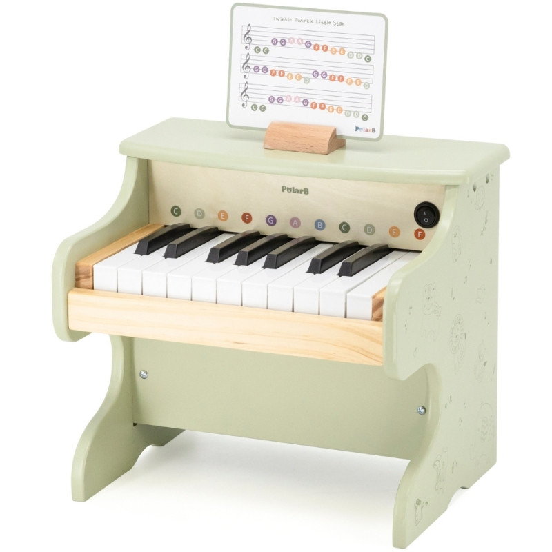 Viga Piano Green Mokymasis groti