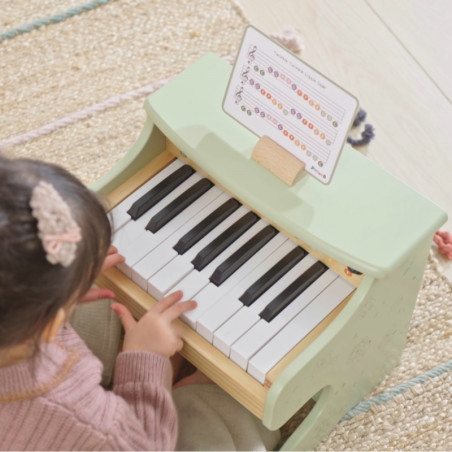 Viga Piano Green Mokymasis groti Viga Piano Green Mokymasis groti