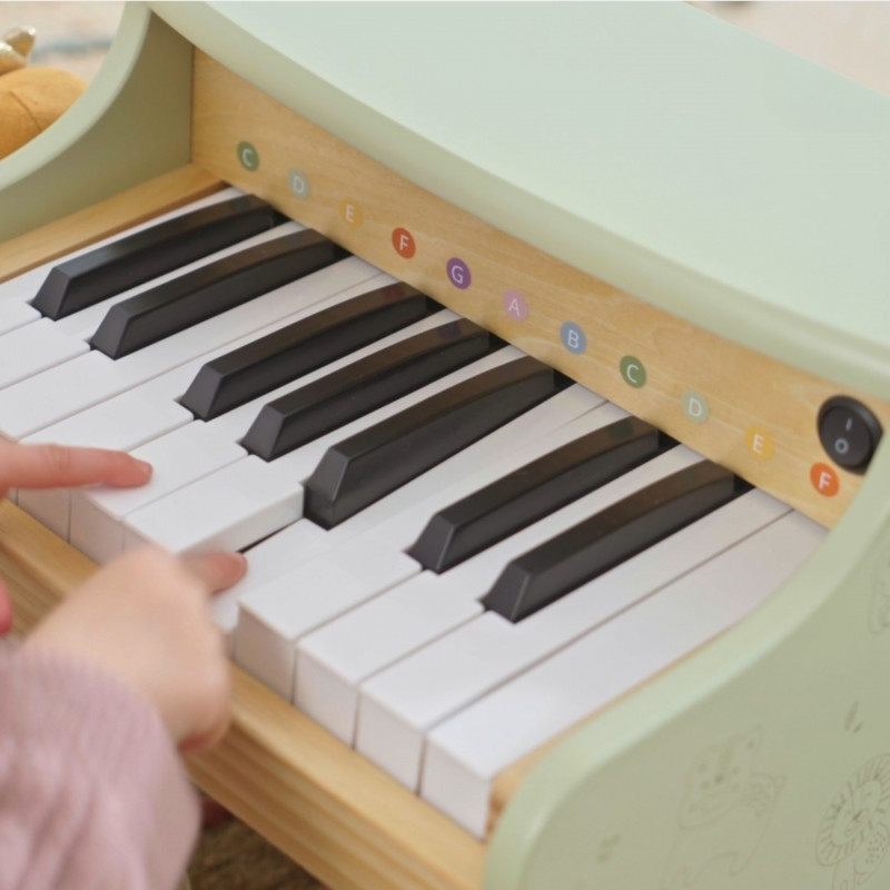 Viga Piano Green Mokymasis groti