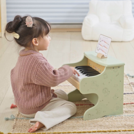 Viga Piano Green Mokymasis groti Viga Piano Green Mokymasis groti