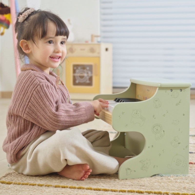 Viga Piano Green Mokymasis groti