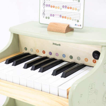 Viga Piano Green Mokymasis groti Viga Piano Green Mokymasis groti