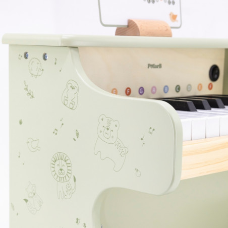Viga Piano Green Mokymasis groti Viga Piano Green Mokymasis groti