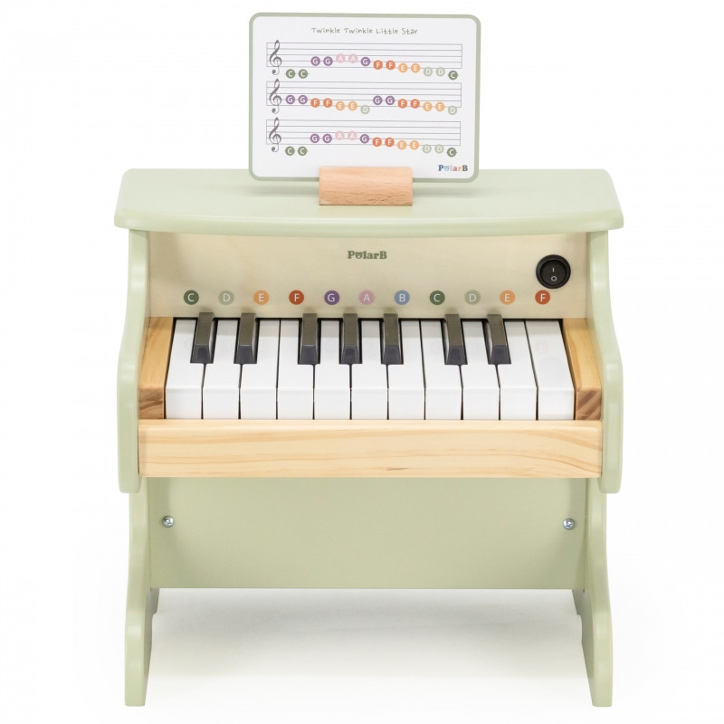 Viga Pianino Zielone Nauka Gry