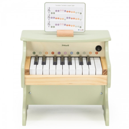 Viga Piano Green Mokymasis groti Viga Piano Green Mokymasis groti