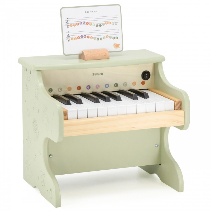 Viga Piano Green Mokymasis groti
