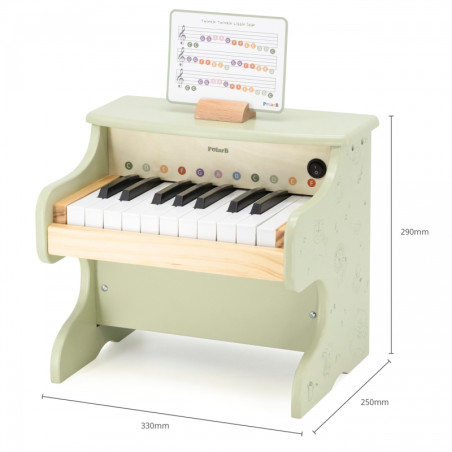 Viga Piano Green Mokymasis groti Viga Piano Green Mokymasis groti