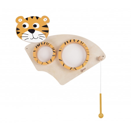 CLASSIC WORLD EDU Muzikinė sieninė lenta TIGER CLASSIC WORLD EDU Muzikinė sieninė lenta TIGER