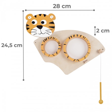CLASSIC WORLD EDU Muzikinė sieninė lenta TIGER CLASSIC WORLD EDU Muzikinė sieninė lenta TIGER