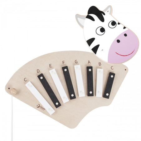 CLASSIC WORLD EDU Zebra muzikinė sieninė lenta CLASSIC WORLD EDU Zebra muzikinė sieninė lenta