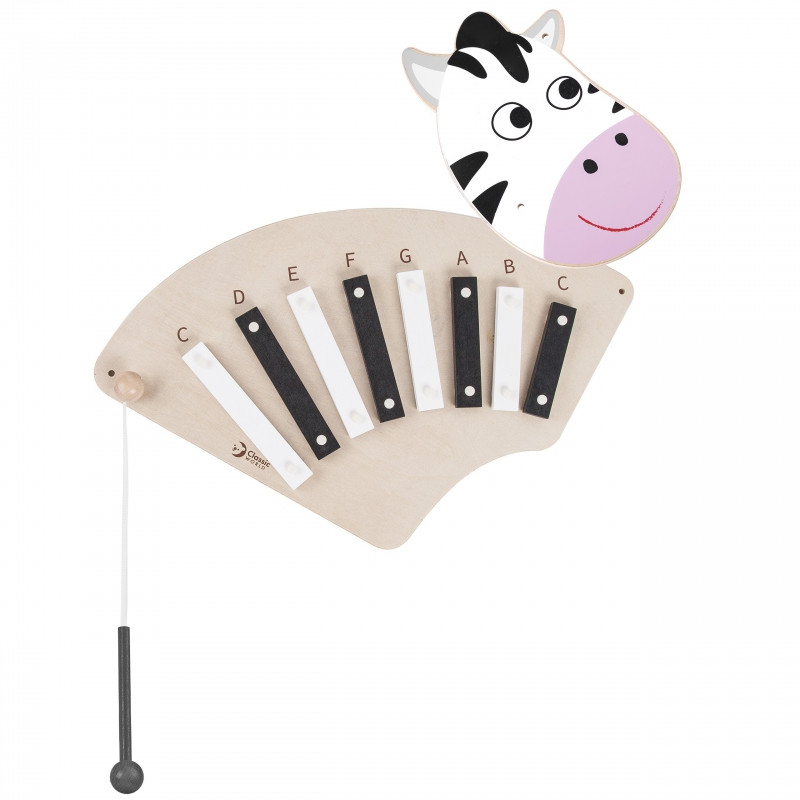 CLASSIC WORLD EDU Zebra muzikinė sieninė lenta