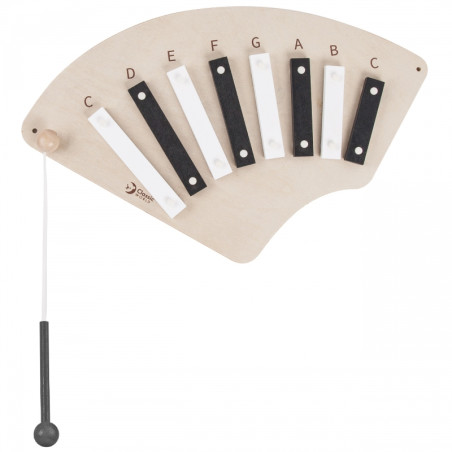 CLASSIC WORLD EDU Zebra muzikinė sieninė lenta CLASSIC WORLD EDU Zebra muzikinė sieninė lenta