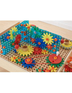 MASTERKIDZ Mix priedų rinkinys STEM sienų plokštėms 198 vnt. 2