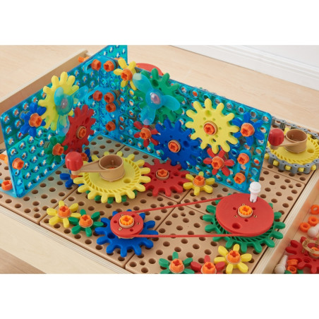 MASTERKIDZ Mix priedų rinkinys STEM sienų plokštėms 198 vnt. MASTERKIDZ Mix priedų rinkinys STEM sienų plokštėms 198 vnt.