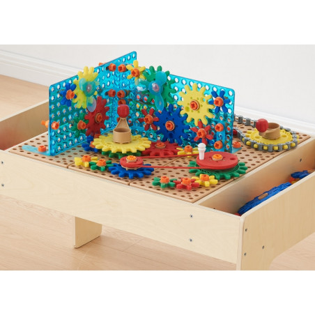 MASTERKIDZ Mix priedų rinkinys STEM sienų plokštėms 198 vnt. MASTERKIDZ Mix priedų rinkinys STEM sienų plokštėms 198 vnt.