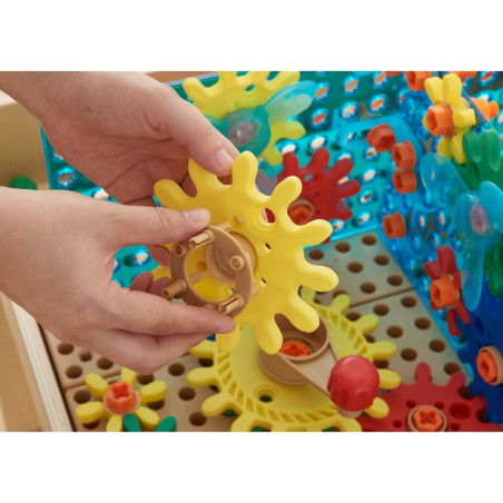 MASTERKIDZ Mix priedų rinkinys STEM sienų plokštėms 198 vnt. MASTERKIDZ Mix priedų rinkinys STEM sienų plokštėms 198 vnt.