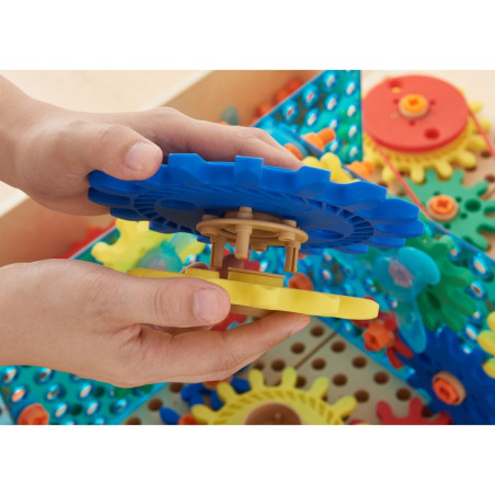 MASTERKIDZ Mix priedų rinkinys STEM sienų plokštėms 198 vnt. MASTERKIDZ Mix priedų rinkinys STEM sienų plokštėms 198 vnt.