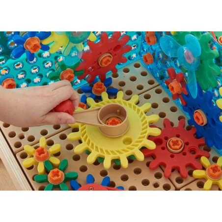 MASTERKIDZ Mix priedų rinkinys STEM sienų plokštėms 198 vnt. MASTERKIDZ Mix priedų rinkinys STEM sienų plokštėms 198 vnt.