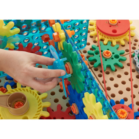 MASTERKIDZ Mix priedų rinkinys STEM sienų plokštėms 198 vnt. MASTERKIDZ Mix priedų rinkinys STEM sienų plokštėms 198 vnt.