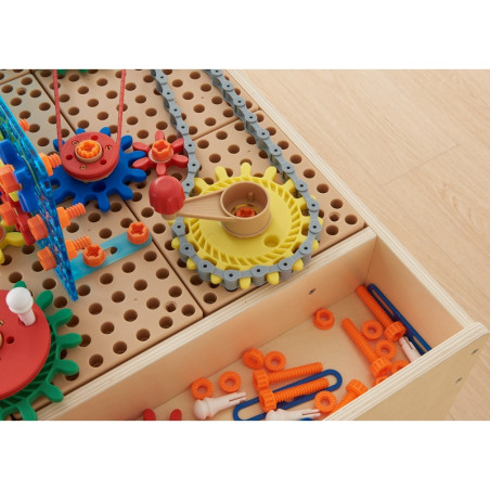 MASTERKIDZ Mix priedų rinkinys STEM sienų plokštėms 198 vnt. MASTERKIDZ Mix priedų rinkinys STEM sienų plokštėms 198 vnt.