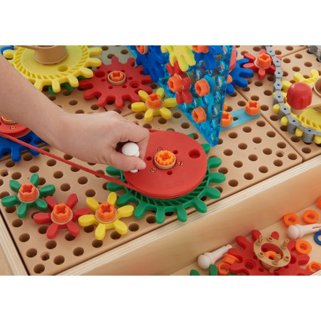 MASTERKIDZ Mix priedų rinkinys STEM sienų plokštėms 198 vnt. MASTERKIDZ Mix priedų rinkinys STEM sienų plokštėms 198 vnt.