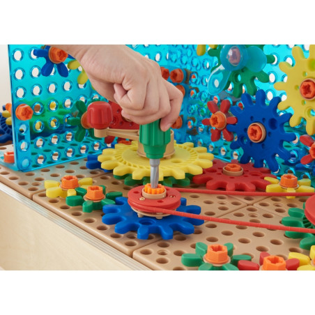 MASTERKIDZ Mix priedų rinkinys STEM sienų plokštėms 198 vnt. MASTERKIDZ Mix priedų rinkinys STEM sienų plokštėms 198 vnt.