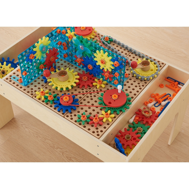 MASTERKIDZ Mix priedų rinkinys STEM sienų plokštėms 198 vnt.
