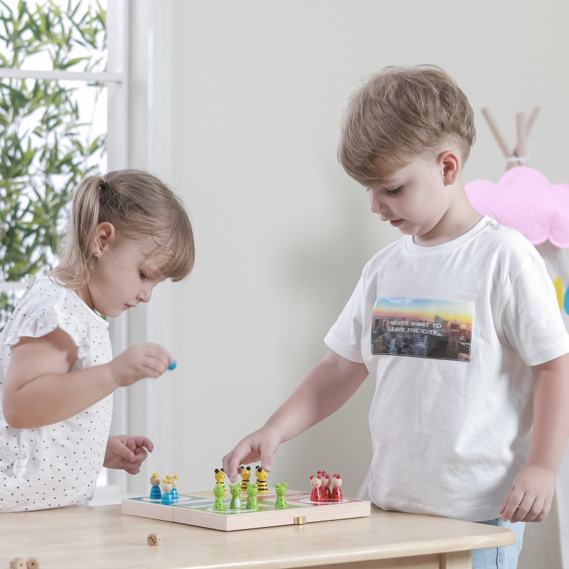 VIGA medinis žaidimas Ludo kinų