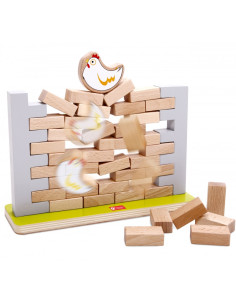 CLASSIC WORLD įgūdžių žaidimas Falling Hen 44 vnt.