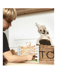 CLASSIC WORLD įgūdžių žaidimas Falling Hen 44 vnt. 2